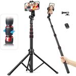 Phone Tripod for iPhone, 72" Alumin