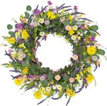 J'FLORU Spring Wreaths for Front Do