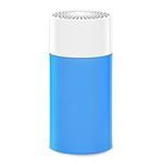 Blueair Blue Pure 411 Air Purifier with Combination Filter For Rooms from 15m²-36m² HEPASilent Technology Removes Pollen, Dust, Mould, Bacteria, Viruses Activated Carbon Reduces VOCs, Odours