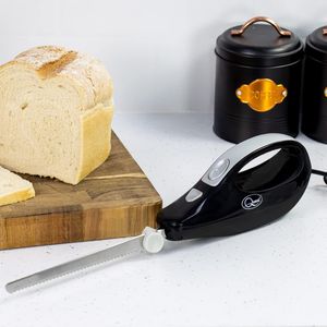 QUEST Electric Carving Knife – Black
