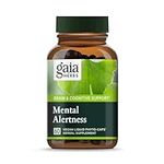 Gaia Herbs Mental Alertness - Brain