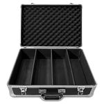 Gorilla CD Carry Storage Case CD120 Aluminium Holds 120 CD's Compact Discs