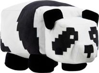 Mattel Minecraft Basic Panda Plush, Video-Game Character Soft Doll, Collectible Toy Gift for Ages 3 Years & Older