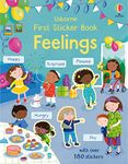 First Sticker Book Feelings (First Sticker Books)