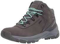 Merrell Women's Erie Mid Wp Hiking Boot, Charcoal, 6 M US