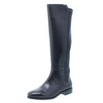 Cole Haan Rockland Equestrian Boots, Black Leather, 6 M US