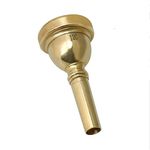 JDYYICZ Professonal Gold Alto Trombone Mouthpiece 12c