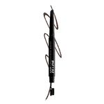 NYX PROFESSIONAL MAKEUP Fill & Fluff Eyebrow Pomade Pencil, Brunette, 0,2 g, Chocolate, Pack of 1 (0800897188061)