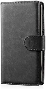 32nd Book Wallet PU Leather case Cover for Samsung Galaxy Core Prime (SM-G360) - Black