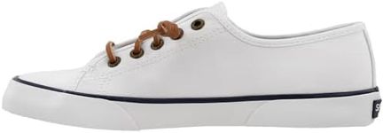 Sperry Womens Pier View Sneaker, Wh