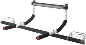 Perfect Fitness Multi-Gym Doorway Pull Up Bar and Portable Gym System, Original (31010)