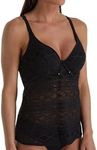 Freya Women's Standard Sundance Underwire Padded Tankini Black