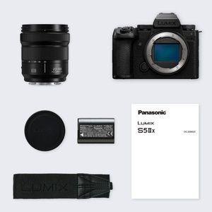Panasonic LUMIX S5IIX Mirrorless Camera with 20-60mm Lens