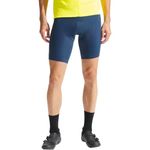 PEARL IZUMI Padded Bike Shorts for Men, 9" Quest Cycling Shorts, Breathable & Moisture-Wicking with Reflective Elements., Navy, X-Large
