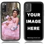 Mobile Stuff Personalised Phone Case For Samsung Galaxy A71, Personalised Image/Picture/Photo Custom Design PC + Shockproof TPU Bumper back Phone Case for Samsung A71 4G (Galaxy A71)