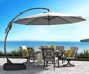 Grand patio Sunbrella 12 FT Offset 