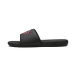 PUMA Men's Cool Cat 2.0 Slide Sandal, Puma Black-puma Red, 8
