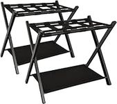 Queension Folding Luggage Rack Stan