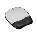 Fellowes 9175801 Memory Foam Mouse Pad with Wrist Rest