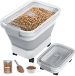 DDMOMMY 20-23 Lbs Dog Food Storage 