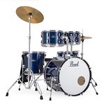 Pearl Roadshow RS525S-C743 22 Inch Royal Blue Metallic Drum Set