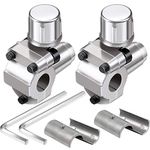 Piercing Valve Kits BPV-31 Refrigerator Tap Valve Compatible with 1/4 Inch, 5/16 Inch, 3/8 Inch Outside Diameter Pipes, Replace for AP4502525, BPV31D, GPV14, GPV31, GPV38, GPV56, MPV31 (2 Sets)