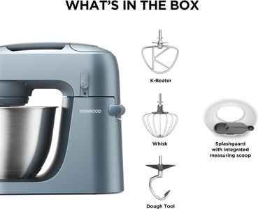 Kenwood Go Stand Mixer – Storm Blue