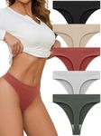 linccure Breathable Seamless Thongs