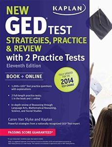 Kaplan New GED: Fully Updated for the 2014 GED