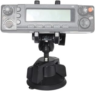 YNIBST Car Suction Cup Holder for Icom IC-2730A TYT TH-9800D Anytone AT-588UV Transceiver Control Heads Compact Mobile Radio