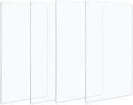 2 Pair Cutting Pads Compatible with BSP & BS Switch Plus Die Cutting Machine,Clear Polycarbonate Plastic Cutting Plates,12 3/4x8 3/4x1/8inch,Transparency Acrylic Die Cutting Plate for Craft