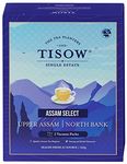 TISOW Assam Select Strong Tea 500gm | 2 Premium Single Estate Teas of Upper Assam & North Bank | 2 Vacuum Packs from the Best CTC Tea Growing Regions of India