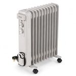 Oypla Electrical 2500W 11 Fin Portable Oil Filled Radiator Electric Heater