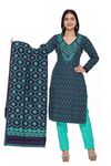 Young soul Women's Stitched Salwar Suit Set Winter wear Woolen Salwar Suit for Women with Shawl/Dupatta