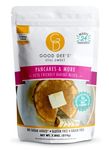 Good Dee's Keto Pancake, Waffle & Scone Mix - Low Carb Baking Mix | Naturally Sweetened, Gluten-Free Grain-Free, Soy-Free | Diabetic, Atkins & WW Friendly |1g Net Carbs, 24 Pancakes