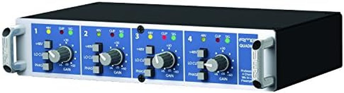 QUADMICII 4-Channel portable Mic Preamp