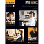 Hal Leonard Piano for Kids Book/Online Audio