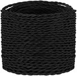 10 Meters / 32.8FT Black Braided Ca