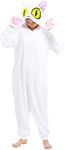 dressfan Animal White Cat Onesie Pa