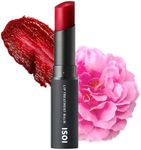 ISOI Bulgarian Rose Lip Treatment Balm Pure Red 5g (0.18oz) | Dewy Gloss Finish Lip Tinted Balm | Korean Lip Moisturizer with Bulgarian Rose Oil for Dry Lips | Non-Sticky Lip Care