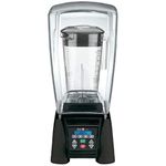 Waring 1.5 kW Xtreme Hi-Power Bar Blender 2 Litre - MX1500XTXSEK, Black, Variable Speed 1500 to 20 000 RPM & Pulse, Programmable, Copolyester Jug, Shatter Resistant Sound Enclosure, CB137