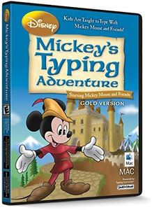 Disney Mickey's Typing Adventure Gold - Mac - Typing Training for Kids to Learn to Type or Improve their Typing Skills with Mickey Mouse & Friends