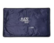 FlexiKold Gel Cold Pack (Oversize: 33 cm x 54.6 cm) - Ice Compress, Therapy for Pain and Injuries of Shoulder, Back - A6302-COLD - (X-Large) by NatraCure