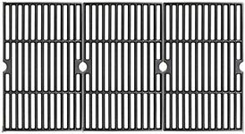 Bar.B.Q.S 16 1/4''x 9 7/8" Cooking Grate for Uniflame GBC1059WB, GBC1059WB-C, GBC1059WE-C, Dyna Glo DGF510SBP, DGF510SSP, DGF510SSP-D, Backyard BY12-084-029-98, BY13-101-001-13, BY14-101-001-04,3 Pack