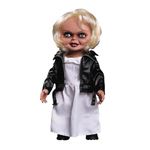 Chucky 78015 15-Inch Tiffan+Y187y Talking Bride Figure,Black