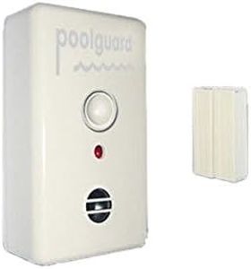 PoolGuard DAPT-2 Water Hazard Pool Door Alarm, White