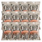 Chip Chops Sweet Potato Chicken Dog Treat High in Protein, Nutritional and Healthy Dog Snacks with Multi-Pack (Pack of 12) - 840g