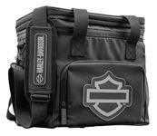 Harley-Davidson Open Bar & Shield Soft Cooler - Leak-Proof Body & Zippers