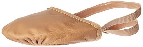 Bloch Dance Womens Eclipse Leather Shoe, Nude, Large/9-10 M US