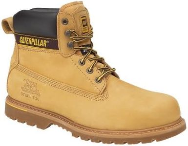Cat Footwear Men's Holton Sb E Fo Hro Src Ankle Boots, Honey Reset, 10 UK